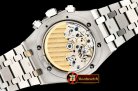 Audemars Piguet Royal Oak Chronograph 26331ST SS/SS Wht/Blk OMF A7750