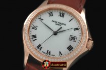 PP0173A - 5117 Calatrava RG/LE Wht Jap M-9015