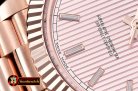 Replica Rolex DayDate 40mm RG/RG 18K Wrp R. Gold Stks BP Swiss 2