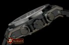 HUB0329D - Big Bang Black Unico PVD/RU Skeleton Asian 7750