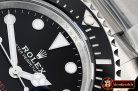 Rolex Seadweller 126600 43mm SS/SS Single Red ARF Asia 2824