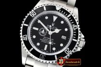 Rolex SeaDweller 16600 Polizia Di Stato SS/SS Blk BP A3135