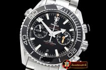 Omega PLANET cean Chrono Blk Bez SS/SS JHF Blk A7750 Mod9900