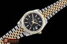 Rolex Datejust II DJ2 41mm Jub Flt Wrap 904L YG/SS Blk Stk GMF A2836