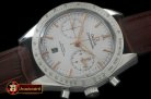 OMG0371B - Speedmaster Broad Arrow SS/LE White Stick A-7750