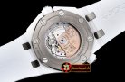 Audemars Piguet Royal Oak Diver 15707CE CER/RU White JF V2 MY9015 Mod