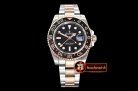 Rolex GMT Master II Basel 2018 126711 RG/SS Black A2836