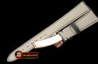 Replica Rolex Black Croc Strap RG 20/16/ New Insignia Buckle