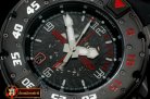 RM075C - PVD Black/RU Black Asian 7751 Decorated