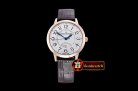 JAEGER LE COULTRE Rendez-Vous Day/Night Ladies RG/LE White MY901
