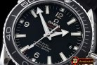 OMG0461F - Planet Ocean 45mm SS/RU Blk Bez SS Asia 2824 Mod 8500