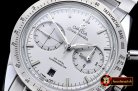 Omega SpeedMaster 57 SS/SS White JHF Asia 7750 Mod 9300