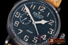 Best Zenith Pilot Montre Type 20 GMT PVD/LE Vintage Asia 23J