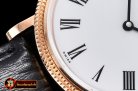 Patek Philippe Calatrava 5120J RG/LE White Roman Asia 21J Mod Ca
