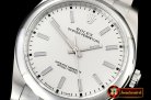Rolex Oyster Pert. 39mm 114300 904L SS/SS Wht ARF Asia 3132