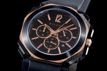 BVLGARI OCTO 103075 BGO41BBSVD WM QZ 41MM BI003W