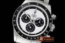 Rolex Daytona Ref.6263 SS/SS White Bamford PN JKF A7750