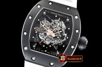 Richard Mille RM035 Black Toro Gold CER/VRU Wht Skele KVF MY8215 Mod