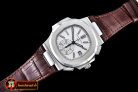 PP0201C - 5980 Nautilis Chrono SS/LE White BP A-7750
