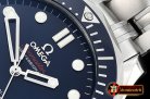 Omega Seamaster 300m 2017 SS/SS Blue OMF V2 Asia 2824