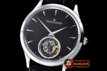 JL089B - Master Ultra Thin Tourbillon SS/LE Black