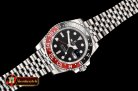Rolex GMT Master II 116710BLRO Coke SS/SS Blk GMF Asia 2836