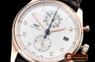 IWC Portugieser Chronograph Classic RG/LE Wht YLF A7750