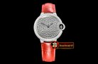 Cartier Balon Bleu De Serti Vibrant 36mm SS/LE Diam Swiss Qtz