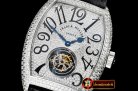 FM137 - Aeternitas Tourb Diams SS/LE Diams Flying Tourbillon