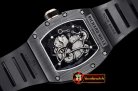 Replica Richard Mille RM055 Black Bubba Watson Black Cer Rose CE