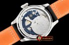 IWC Big Pilot Annual Cal. LPP SS/LE Blue YLF A52850