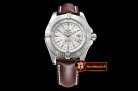 Breitling AeroMarine Colt II 44mm SS/LE White ANF Asia 2836