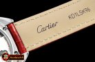 Cartier Cle De Cartier Tourb Ladies SS/LE White Asia HW Tourb