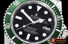 Rolex Submariner Ref.16610LV SS/SS Black JF Asia 3135 Mod