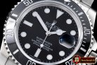 Rolex Submariner 116610LN SS/SS Black BP V2 SP A3135 Mod