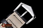 PP0240D - Calatrava Ref.5117 SS/LE Diams White Roman MY9015 Mod