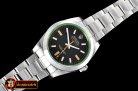 Rolex Milgauss Black 116400M SS/SS Black ARF Asia 2824