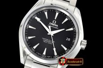 Omega Aqua Terra 150m SS/SS Black VSF Ultimate Asia 8500