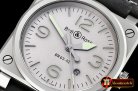 Bell & Ross BR03-92 Horolum Sandblasted SS/LE Grey V2 Miyota 901