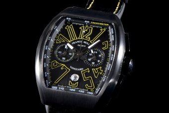 Franck Muller NEW SARATOGEV 45 CC DT CAMOUG ABF-7750 FM021