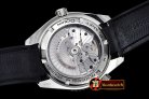OMG0456A - Planet Ocean Ceramic 42mm SS/RU Blk BP Swiss 2824