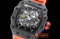 Richard Mille RM035-02 Rafael Nadal Blk FC/VRU Blk/Red C Miyota