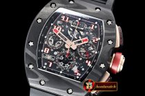 Richard Mille RM011 R.Gros Jean LE FC/PVD/RG/VRU Skele Red A7750 Mod