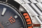 Omega Planet Ocean Chrono SS/SS Grey OMF V4 A7750 Mod