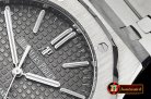 Audemars Piguet Royal Oak 15400 SS/SS Grey JF V4 MY9015 Mod 3120