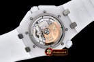 Audemars Piguet Royal Oak Diver 15707 Wht CER/RU White BP SP MY9015 Mod