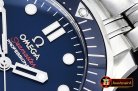 Omega Seamaster Diver 300m Co-Axial Cer SS/SS Blue JHF A2836