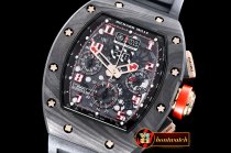 Richard Mille RM011 Felipe Massa LE FC/RG/VRU Black/Red A7750