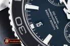 Replica Omega Planet Ocean 45mm Chrono SS/RU Black BP A7750 Mod9