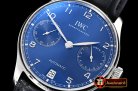 IWC Portuguese 7 Days IW500710 SS/LE Blue ZF A52010 Mod
